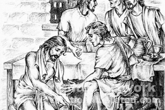 Jesus Washing Feet
