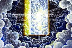 The Open Door In Heaven