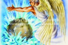 Angel With the Mighty Boulder