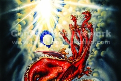 The Woman and the Dragon