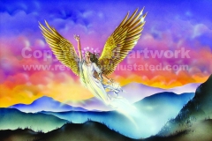 Woman with the Wings of an Eagle