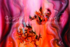 Beast and False Prophet Into Lake of Fire