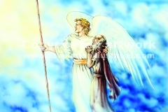 The Angel with Measuring Rod