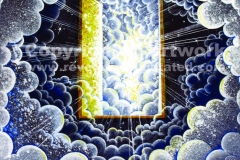 The Open Door In Heaven