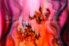 Beast and False Prophet Into Lake of Fire