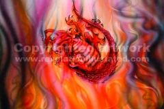 Dragon Thrown Into Lake of Fire