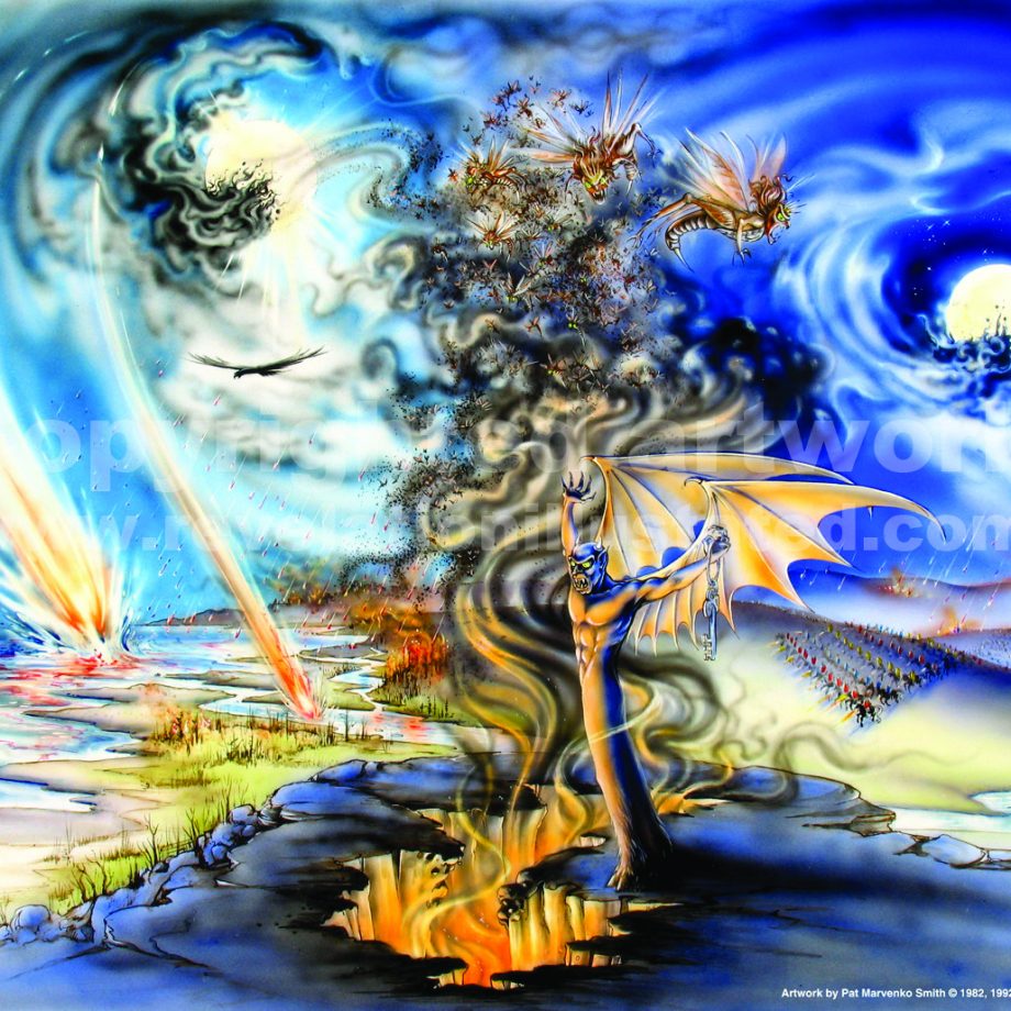 First Six Trumpet Judgements Image Download Revelation Productions