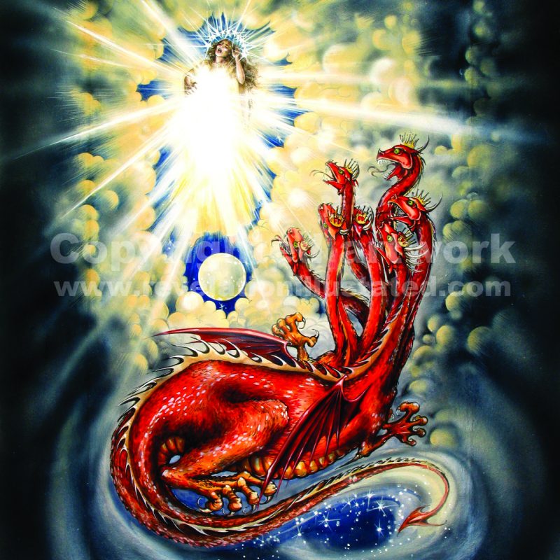 The Woman and the Dragon Image Download - Revelation Productions