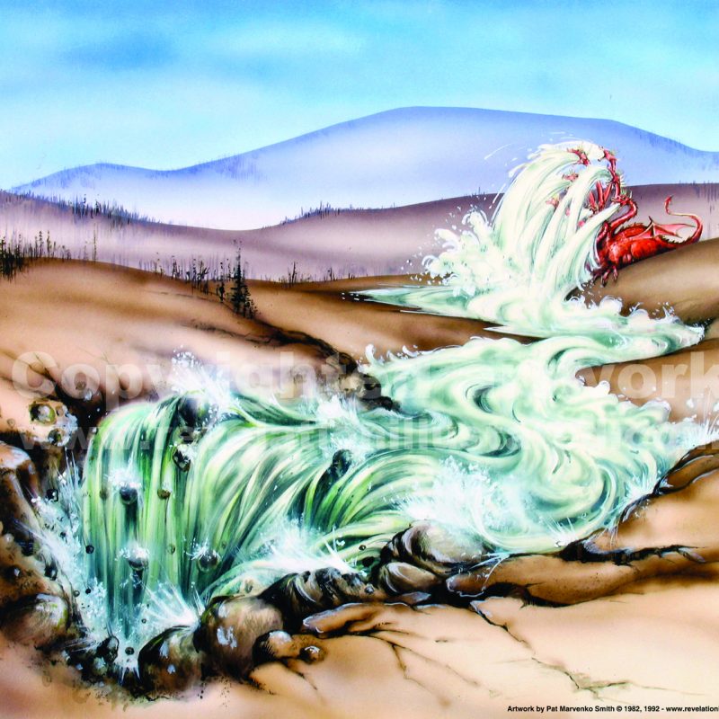 Spewwing The Dragon Spewing Water Image Download - Revelation Productions