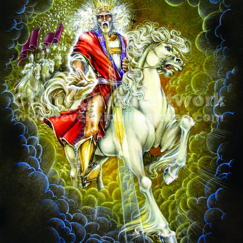King of Kings and Lord of Lords 16"x20" Print - Revelation Productions