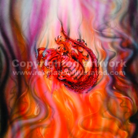The Dragon Thrown into the Lake of Fire