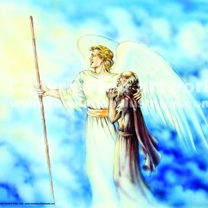 The Angel With the Measuring Rod Image Download